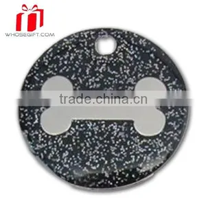 Printed Epoxy Zinc Alloy Dog Tag / Oem Metal Tag / Pet Tag thumbnail-1