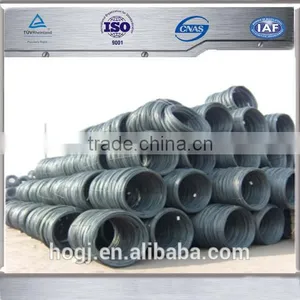 5.5MM High Quality Hot Rolled Low Carbon Steel Wire Rod in Coils thumbnail-2
