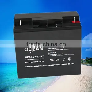 Payment O/A L/C B/L D/P Available 12v 17ah Battery Charger 12v 40ah Lead Acid Battery thumbnail-1