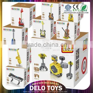 Plastic LOZ Diamond Blocks Assemble Toy Musical Instrument Set DE0262191 thumbnail-1