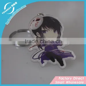 Custom Souvenir Anime Keychain Buckles thumbnail-1