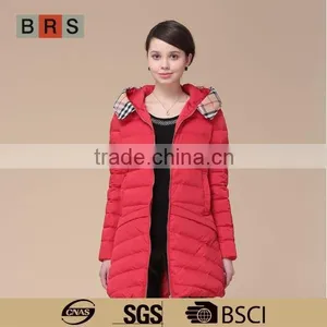 Fashion Style Hot Sale Amerian Women Long Parka Jacket thumbnail-1