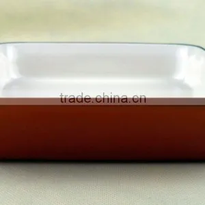 Enamelled Cast Iron Roaster Pans thumbnail-1