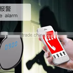 Newest Desk Round Clock Spy Hidden Camera thumbnail-6