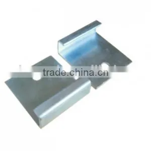 40mmx40mm WPC Accessories Decking Stopper With Crack Resistance Images thumbnail-1