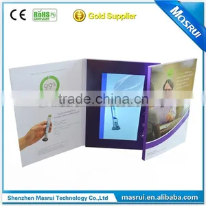 10 Inch Audio Video Card for Advertising,audio Video Greeting Card for Marketing thumbnail-6
