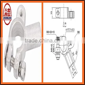 Wire Terminal DJQ9309 Brass Battery Terminal Types DIN Cable Terminal thumbnail-1