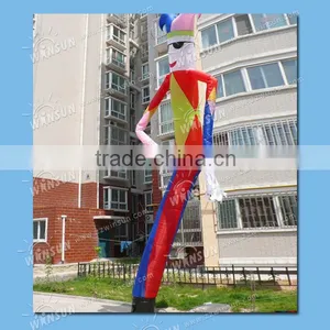 Cheap Inflatable Dancers, Air Puppet, Sky Tube for Advertising WSI-008 thumbnail-1