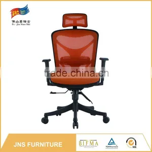 Plastic Ergonomic Swivel Chair With Armrest Online Sale thumbnail-1