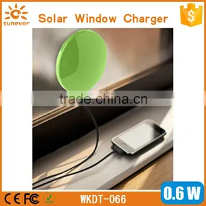 1800Mah-5200Mah Window Stick Solar Charger for Mobile Phone, Waterproof Solar Power Bank thumbnail-4