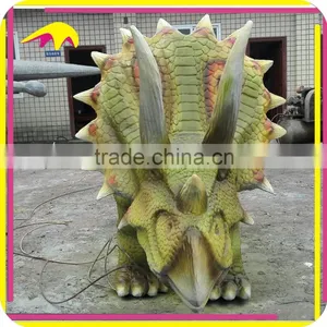 KANO4388 Popular Coin Operated Dinosaur Amusement Park Ride thumbnail-2