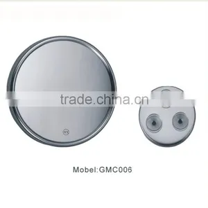 Desktop Modern Round Bathroom Mirror thumbnail-1