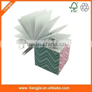 Custom Memo Paper Cube,pen Hole Memo Paper Cube,loose Paper Cube thumbnail-3