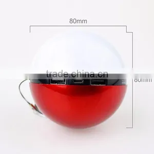New 12000mAh Pokemons Go Ball Power Bank Magic Ball Charger Double USB Port for All Phones thumbnail-4