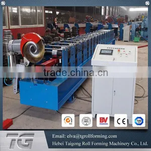 High-speed Round Pipe Downspout Roll Forming Machine thumbnail-5