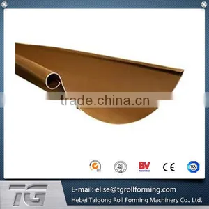 Hot Sale ! Half Round Gutter Roll Forming Machine Automatic Length Measuring thumbnail-3