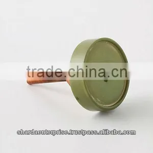 Resin Drawer Knobs in Button Shape thumbnail-1