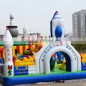 Kids Outdoor Playground Cheap Inflatable Water Park for Sale thumbnail-5