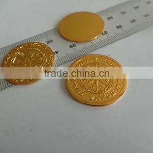 2016 Metal Custom Souvenir Gold Coin thumbnail-6