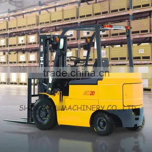 2.5 Ton CPD25 Seated Chinese Small Electric Forklift Price With Bbattery thumbnail-1