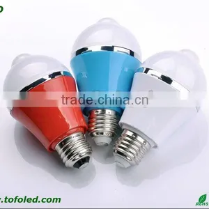 5W/7W B22 E27 LED Motion Sensor Bulb thumbnail-1