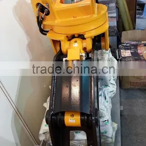 360 Degree Rotatory Stone Demolition Grapple for Excavator thumbnail-2