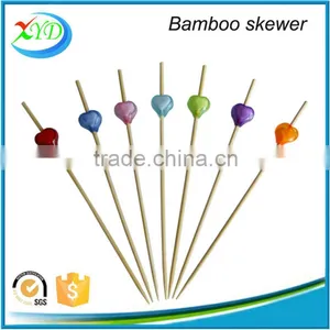Bamboo Fruit Food Forks for Child thumbnail-5