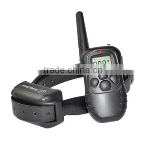 Petrainer PET998DB-1 300M Rechargeable Beep Vibration Electric Shock E Collars For Dog Training thumbnail-1