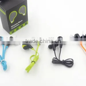 Hot 2016 In-Ear Bluetooth Sport Wireless Headphone Stereo Headphone Bluetooth thumbnail-3
