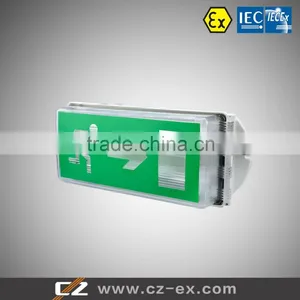 Zone 1,2,21,22 Explosion-proof Emergency Exit Marking Light Fittings 1x8W/2x8W/3x8W/LED3W thumbnail-1