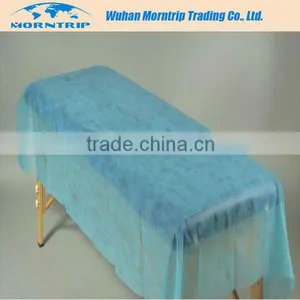 Designed Bed Sheet/Hotel Bed Sheets/Disposable Hospital Bed Sheet thumbnail-2