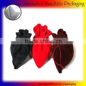 Custom Velvet Gift Bag Wedding Gift Bags thumbnail-3