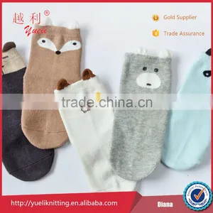 Bow Tie Pattern Cotton Baby Cartoon Sock Baby Socks Wholesale thumbnail-5