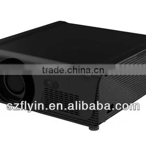 Samrt Wifi Outdoor Use Support Edge Blending for Golf Simulator ,Cinema,conferance 7000 ANSI Lumens Projector thumbnail-3
