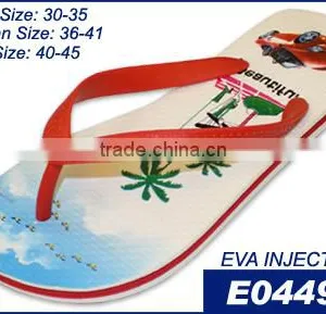 New EVA Custom Printed Beach Slipper thumbnail-1