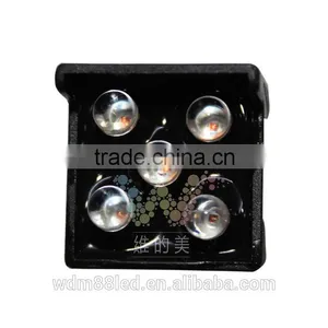 Customized 52mm LED Pixel Cluster Yellow Light Traffic LED Module thumbnail-5