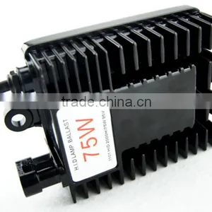 Factory Supply Xenon Ignition Units HID Ballast 75W for Auto Headlight and Driving Light Work Light thumbnail-2