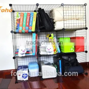 Stronger 4cubes Black Children Toys Storage Rack FH-AL0016W thumbnail-3