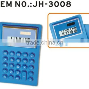 Best Price Promotion Hot Sales Flexible Silicone Rubber Calculator thumbnail-2