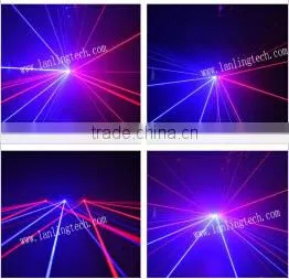 700mW Trifan Home Disco Party Laser Wedding Lights thumbnail-2