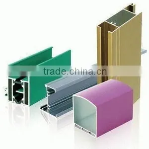 China Top Aluminium Profile Manufacturers 6063 T5 Powder Coating Industrial Aluminium Profile thumbnail-1
