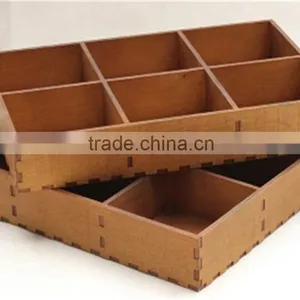 Reusable Wood Tray,supermarket Fruit Display Tray,wooden Trays thumbnail-3