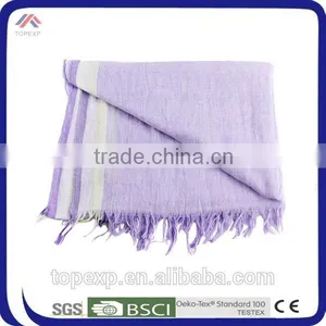 Single Color Chiffon Scarf Crinkle Medium Scarf thumbnail-6
