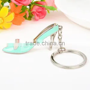 Wholesale Mini Cap Keychain, High-heeled Shoes Keychain, Fashion Alloy Cap Keychain as Gift thumbnail-6