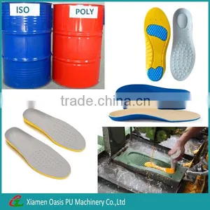 Comfortable PU Shoe Sole Polyurethane Isocyanate Resin thumbnail-1