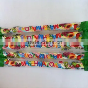 Wholesale Bulk Candy Halal Custom Long Twist Marshmallow thumbnail-1