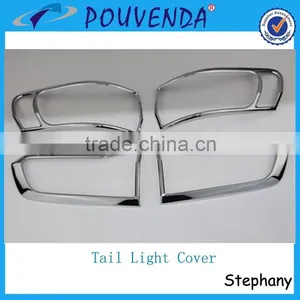 ABS Chrome Tail Light Cover Jeep Grand Cherokee Parts 2011+ thumbnail-1