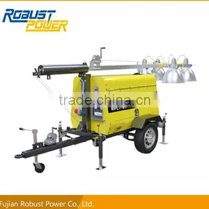 Mobile Lighting Tower thumbnail-3