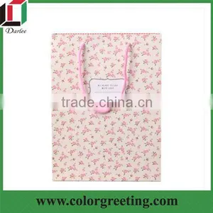 Recycled Paper Shopping Bags Custom Luxury Paper Bag for Gift thumbnail-3