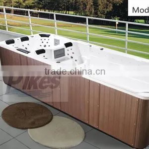 Factory Price New Design JY8801 Large Swim Spa With 3 Steps thumbnail-1